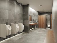 Vorschau: Hansgrohe EluPura Original Q Urinaltrennwand aus Keramik, weiß