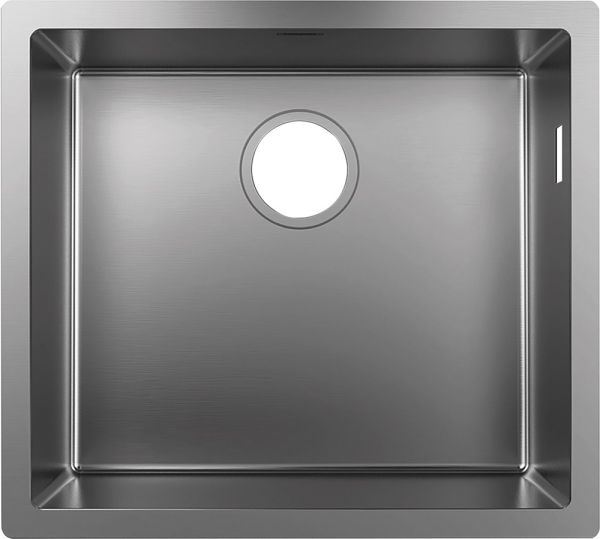 Hansgrohe S71 S719-U500 Unterbauspüle 500, edelstahl 43427800