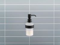 Vorschau: Duravit D-Code Seifenspender 0099164600 schwarz matt