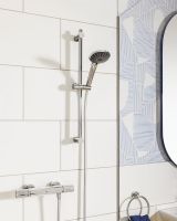 Vorschau: Grohe Vitalio Joy 110 Duo Brausestangenset 60cm, 2 Strahlarten, chrom