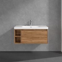 Vorschau: Villeroy&Boch Skyla Waschtischunterschrank C79000 100cm, offenes Fach links