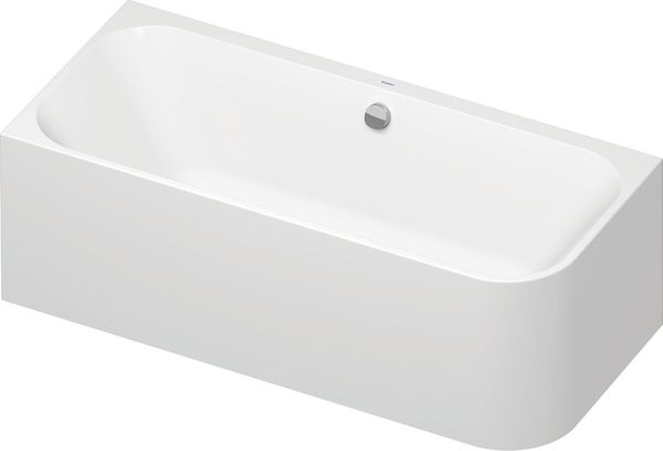 Duravit Happy D.2 Eck-Badewanne 180x80cm Ecke links, weiß