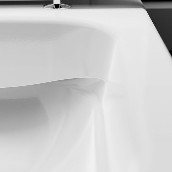 Hansgrohe EluPura Q Wand-WC spülrandlos, HygieneEffect, weiß