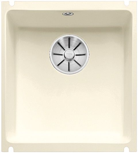 Blanco Subline 375-U Keramikspüle PuraPlus®