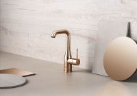 Vorschau: Grohe Essence Waschtischbatterie L-Size mit Ablaufgarnitur, schwenkbar