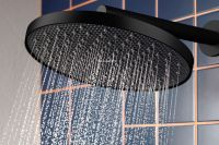 Vorschau: hansgrohe Activera S Duschkopf 240 1jet EcoSmart, schwarz matt