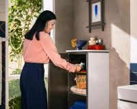 Vorschau: hansgrohe Xilesa E Halbhochschrank 40x35cm mit 1 Tür