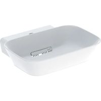 Vorschau: Geberit ONE Aufsatzwaschtisch Schalenform 50x43cm, CleanDrain