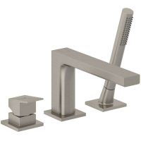 brushed nickel
