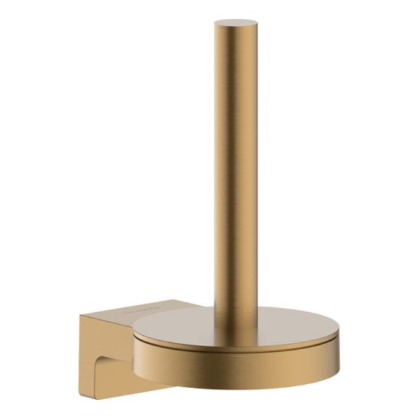 hansgrohe AddStoris S Ersatzpapierrollenhalter, brushed bronze