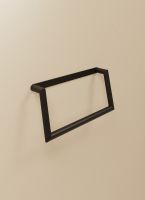 Cosmic Micra Handtuchring, schwarz matt WJP047A2055036