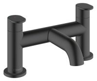 Vorschau: Hansgrohe Vernis Blend 2-Loch Wannenrandmischer, mattschwarz 71442670