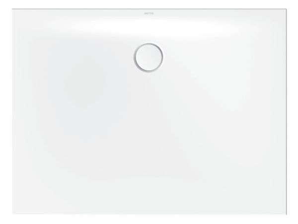 Bette BetteFloor Side Rechteck Duschwanne 120x90cm, weiß 3380-000 