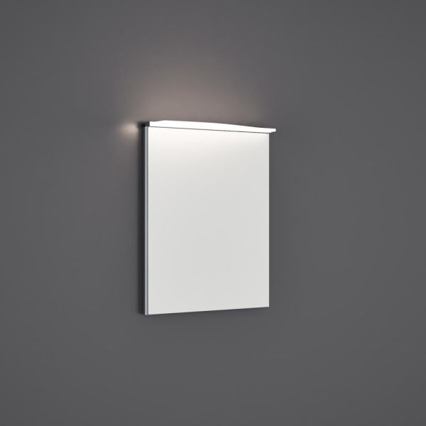 Burgbad Sinea 3.0 Spiegel 50x63cm mit horizontaler LED-Beleuchtung
