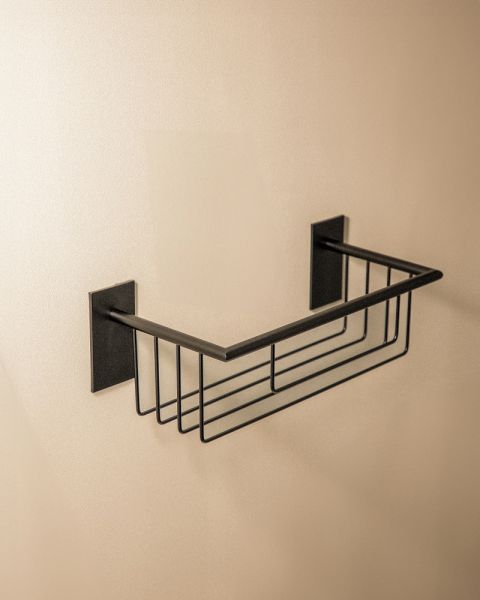 Cosmic Stick Duschkorb, schwarz matt WJB276A0049036