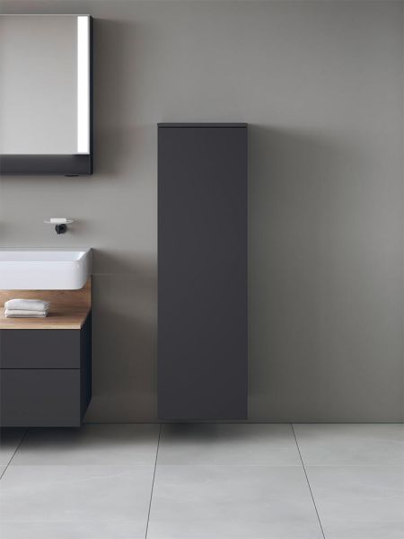 Duravit Qatego Halbhochschrank mit 1 Tür 40x132cm QA1345