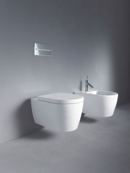 Duravit ME by Starck Wand-WC 57x36cm, eckig weiß 25290900001