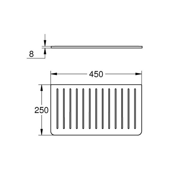 Grohe Abtropfablage S-Size