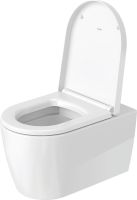 Vorschau: Duravit ME by Starck Wand-WC 57x36cm, eckig, weiß 2529092000