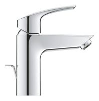 Vorschau: Grohe Eurosmart Einhand-Waschtischbatterie S-Size, mit Ablaufgarnitur, Niederdruck, chrom