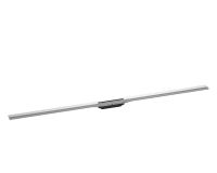 Vorschau: hansgrohe RainDrain Flex Duschrinne 160cm, kürzbar, edelstahl gebürstet 56261800