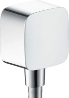 Axor ShowerSolutions FixFit Schlauchanschluss Softcube chrom 36731000