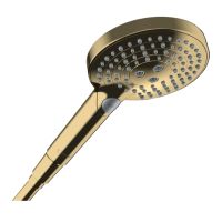 hansgrohe Raindance Select S PowderRain Handbrause 120 3jet EcoSmart, polished gold optic