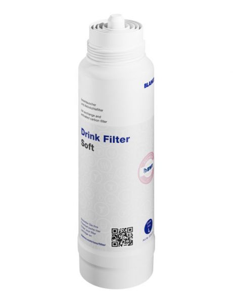 Blanco EVOL-S Pro Hot & Filter Heißwasserarmatur mit Filterfunktion 4in1 Click & Touch, schwarz matt