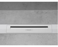Vorschau: hansgrohe RainDrain Flex Duschrinne 160cm, kürzbar, edelstahl gebürstet 56261800