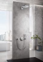 Vorschau: Grohe Grohtherm SmartControl Duschsystem mit Rainshower 310 SmartActive, chrom