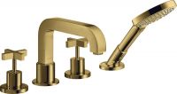 polished gold-optic