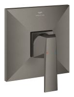 hard graphite gebürstet