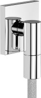 Axor Wall outlet Fine Wandanschluss eckig, chrom 36738000