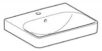 Vorschau: Geberit Smyle Square Waschtisch 55x44cm mit 1 HL, weiß_2
