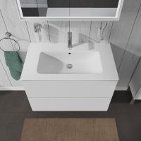 Vorschau: Duravit L-Cube Waschtischunterschrank wandhängend 82x48cm mit 2 Schubladen für ME by Starck 233683