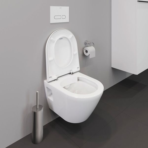 Duravit D-Neo WC-Sitz ohne Absenkautomatik, weiß