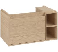 Vorschau: Villeroy&Boch Skyla Waschtischunterschrank C78800 80cm, offenes Fach rechts C78800VJ nordic oak