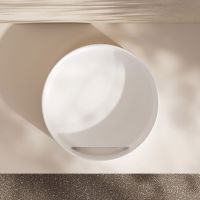hansgrohe Xuniva Evo S Aufsatzwaschtisch Ø40cm mit Ablaufventil, SmartClean & HygieneEffect, weiß hansgrohe Xuniva Evo S Aufsatzwaschtisch Ø40cm mit Ablaufventil, SmartClean & HygieneEffect, weiß