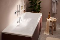 Vorschau: hansgrohe Ecostat Comfort S Thermostat UP 2 Funktionen Sicherungskombination chrom 33718000