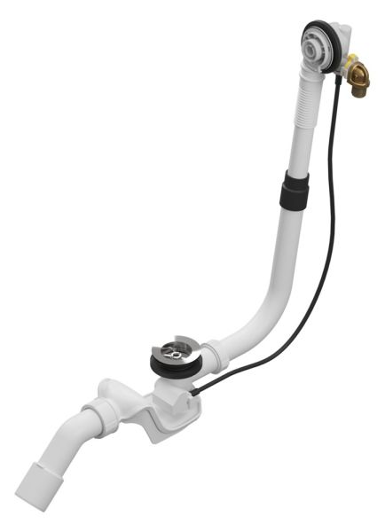 Kaldewei Basisgarnitur Standard Plus 2025 mit Füllfunktion KA 4019