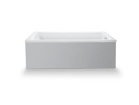 Vorschau: Duravit No.1 Rechteck-Badewanne 150x70cm, weiß