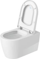 Vorschau: Duravit ME by Starck WC inkl. Sitz 57x37,3cm weiß 45790920A1