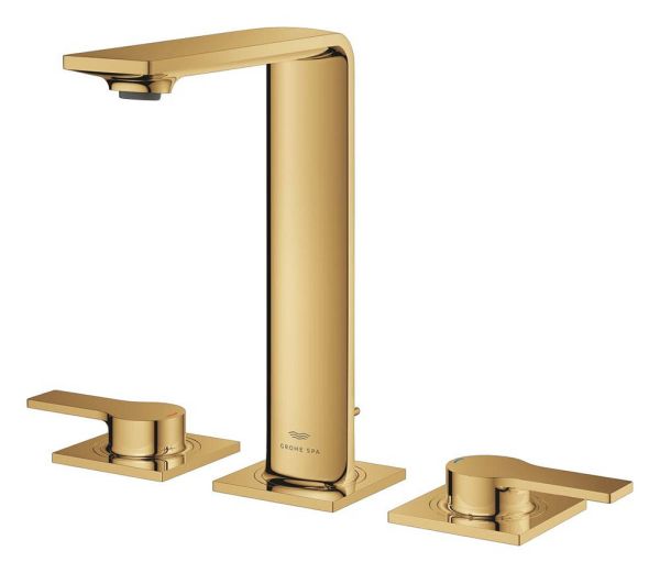 Grohe Allure 3-Loch-Waschtischarmatur mit Ablaufgarnitur