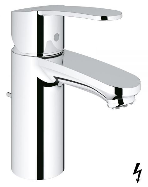 Grohe Eurostyle Cosmopolitan Einhand-Waschtischbatterie, Niederdruck für offene Warmwasserbereiter