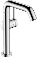 Hansgrohe Tecturis S Einhebelmischer 210 Fine CoolStart, Schwenkauslauf, Push-Open Ablaufgarnitur, chrom 73364000