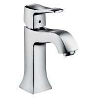 hansgrohe Metris Classic Einhebel-Waschtischmischer 100, chrom 31077000