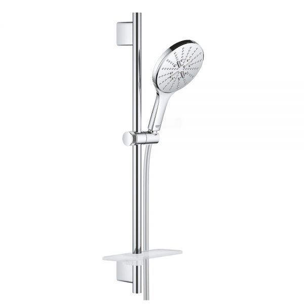 Grohe Rainshower 150 SmartActive Brausestangenset 60cm, 3 Strahlarten, chrom