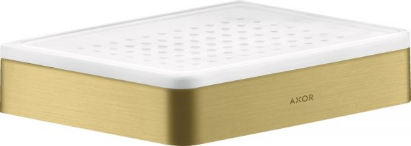 Axor Universal Accessoires SeifenschaleAblage brushed brass 42803950