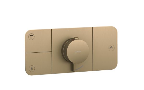 Axor One Thermostatmodul Unterputz für 3 Verbraucher