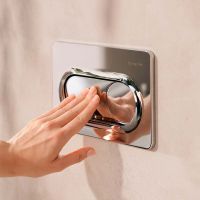 hansgrohe iFrame Original S Betätigungsplatte für 2-Mengen-Spülung, chrom 66002000 hansgrohe iFrame Original S Betätigungsplatte für 2-Mengen-Spülung, chrom 66002000